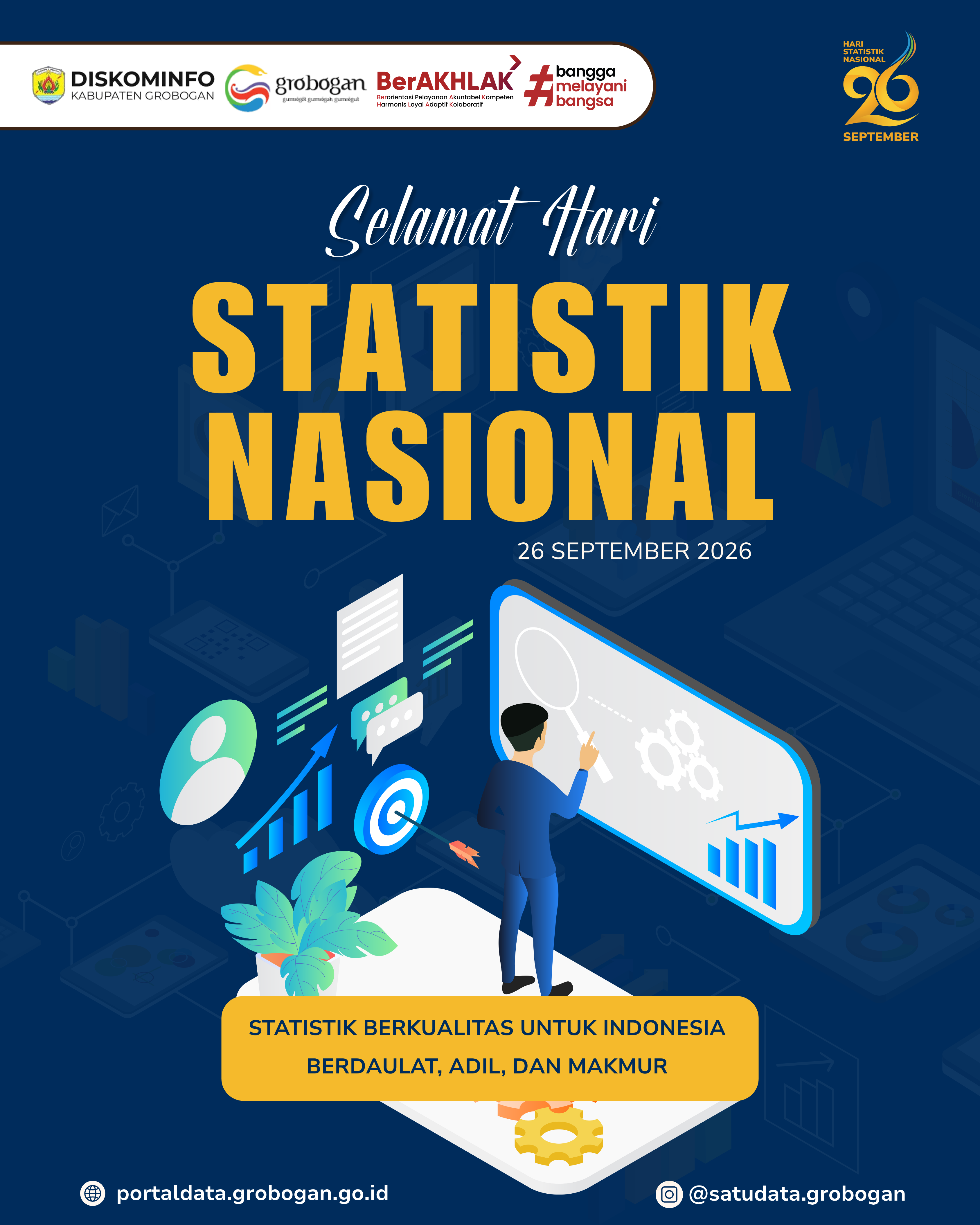 Hari Statistik Nasional 2026
